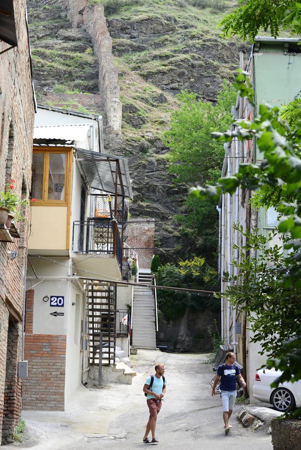 Ana'S Apartment In Old Tbilisi ภายนอก รูปภาพ