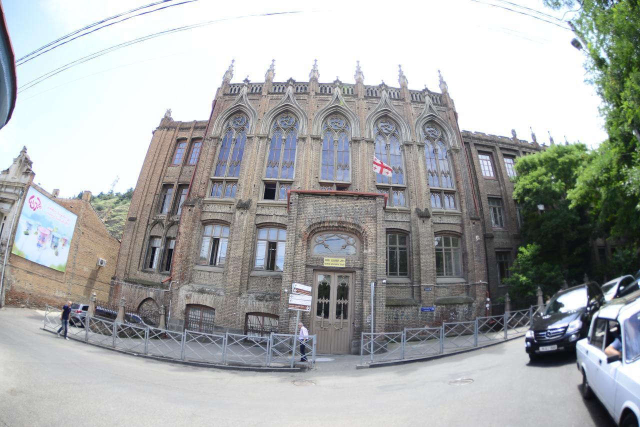 Ana'S Apartment In Old Tbilisi ภายนอก รูปภาพ